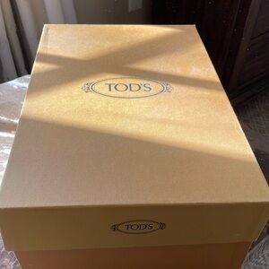 New Tod’s Men’s Boots Polacco Gomma Light